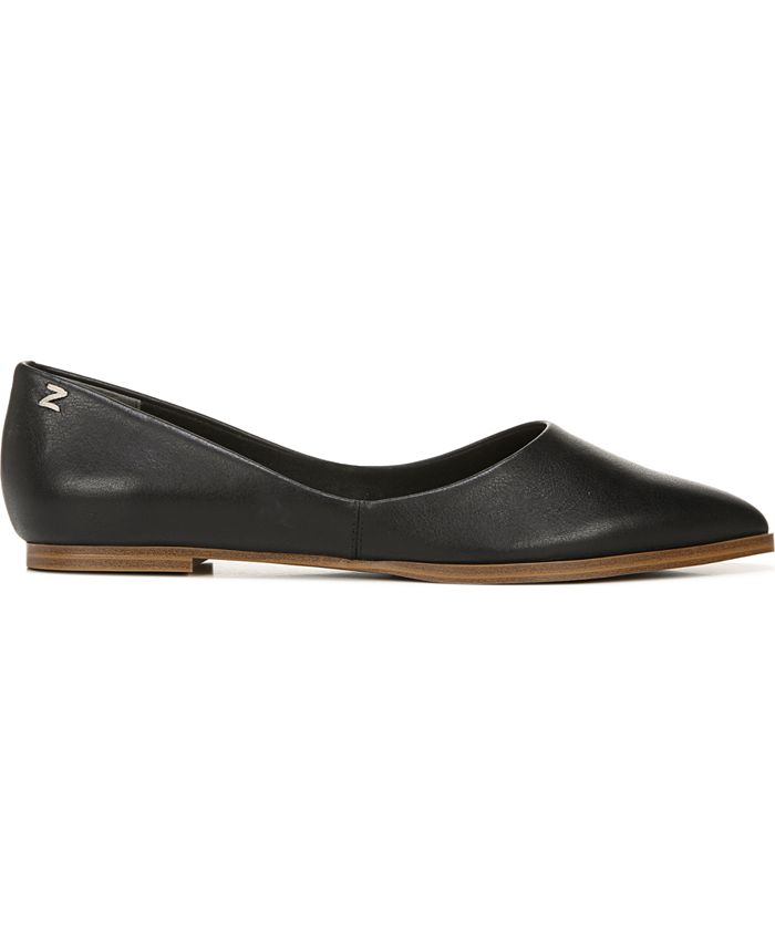 zodiac hill pointed toe flat