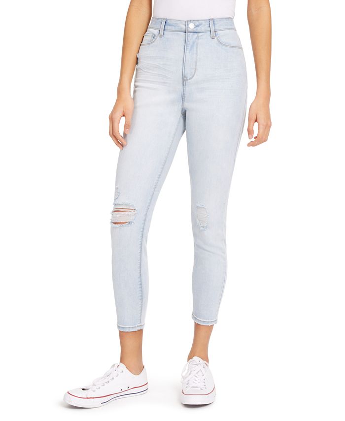 Vanilla Star Juniors' High-Rise Skinny Jeans - Macy's