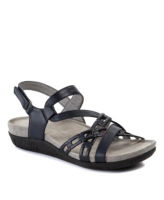 baretraps kirstey flat sandals