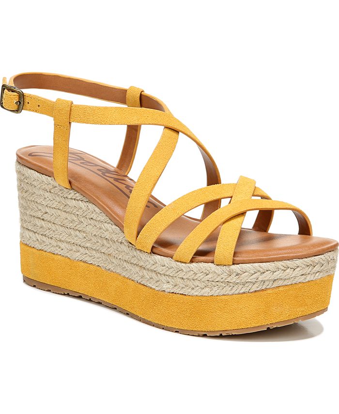 Zodiac Yolanda Strappy Flatform Wedge Sandals Macy s