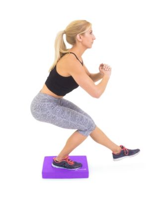 Exercise Balance Pad, Regular 15.5 x 12.75-in