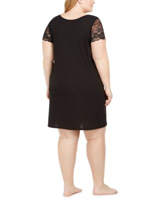 macys plus size lace dresses