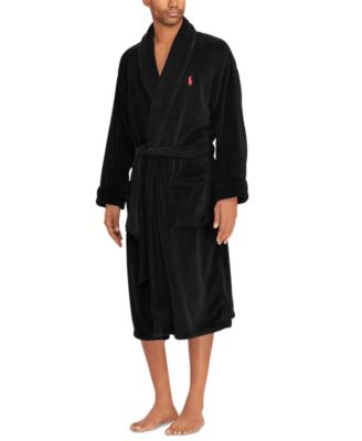Men's Sleepwear Soft Cotton Kimono Velour Robe