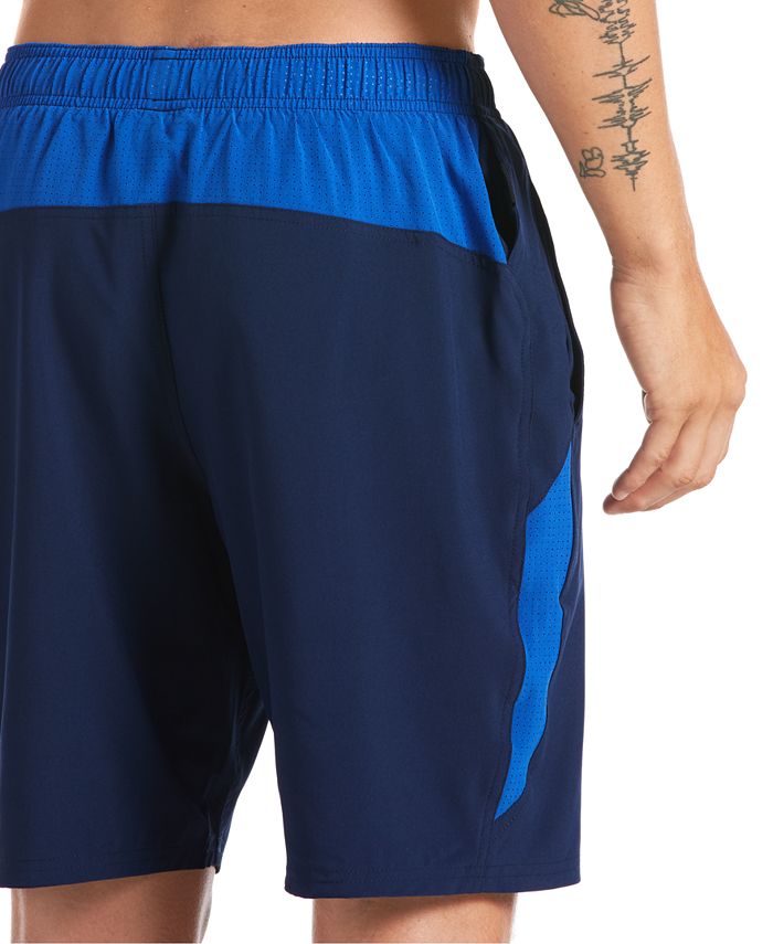Nike Men's Big & Tall Contend 9" Swim Trunks Macy's