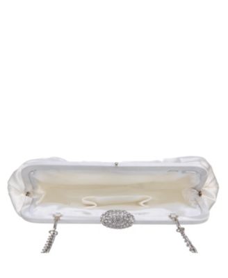 Women's Classic Satin Clutch