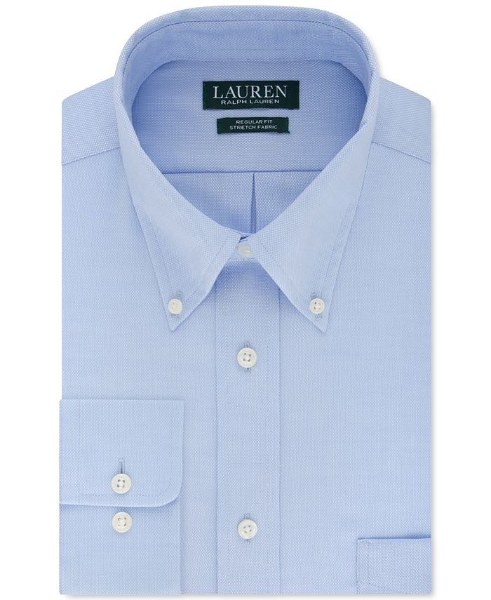 Lauren Ralph Lauren - Men's Heritage Classic-Fit Dress Shirt