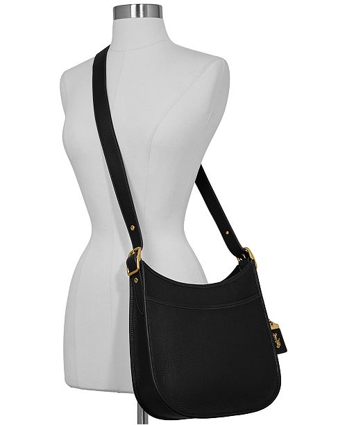 Coach Emery Crossbody In Pebble Leather Reviews Handbags