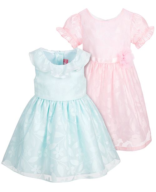 Good Lad Little Toddler Girls Fancy Dress Separates Reviews Sets Outfits Kids Macy S