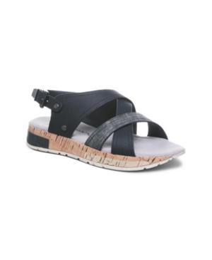 image of Bearpaw Women-s Shelli Flat Sandals Women-s Shoes