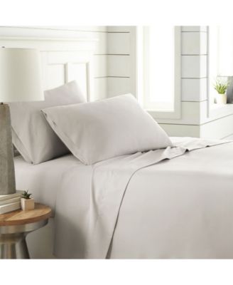 Chic Solids Ultra Soft 4-Pc. Sheet Set, Full