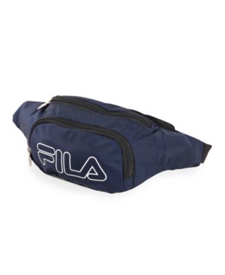 fila fanny pack silver