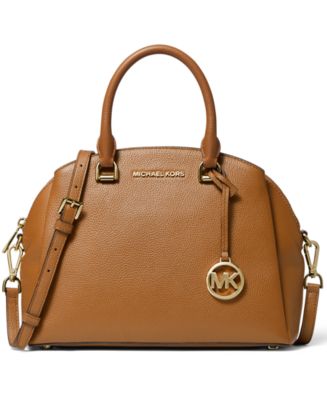 Michael Kors Maxine Medium Dome Satchel & Reviews - Handbags & Accessories  - Macy's