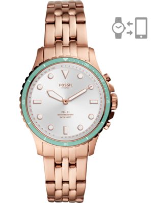macy fossil smartwatch
