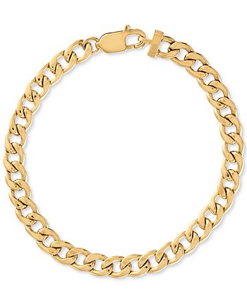 Men's Curb Chain Bracelet - Black Friday Jewelry Sales