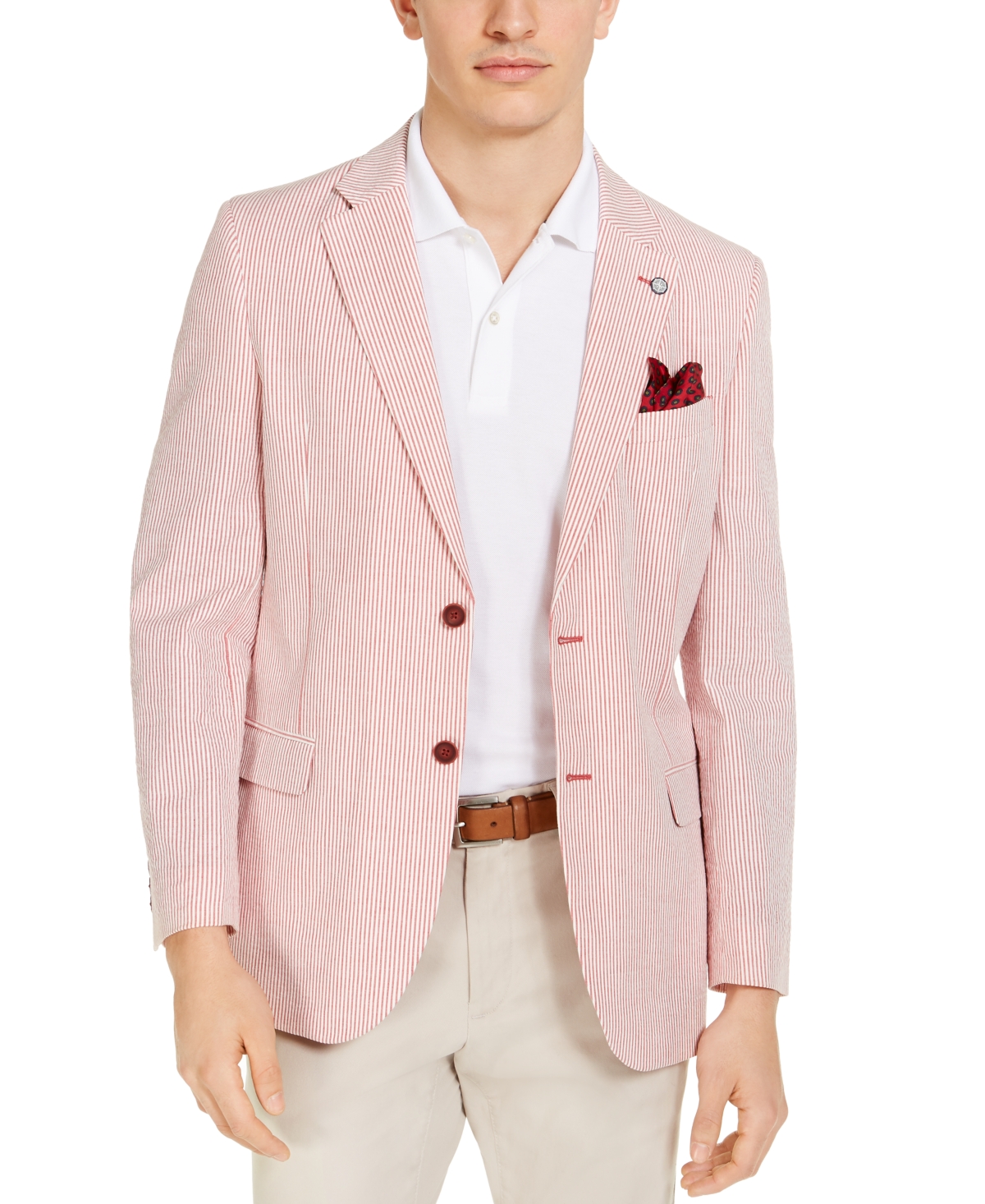 Nautica seersucker new arrivals suit