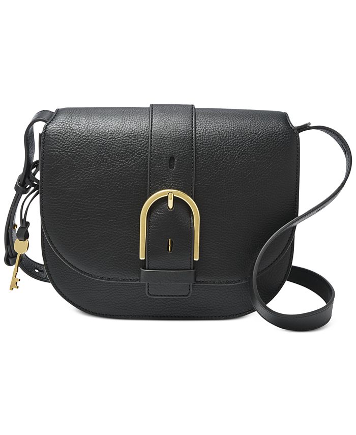 Fossil Wiley Saddle Bag - Macy's