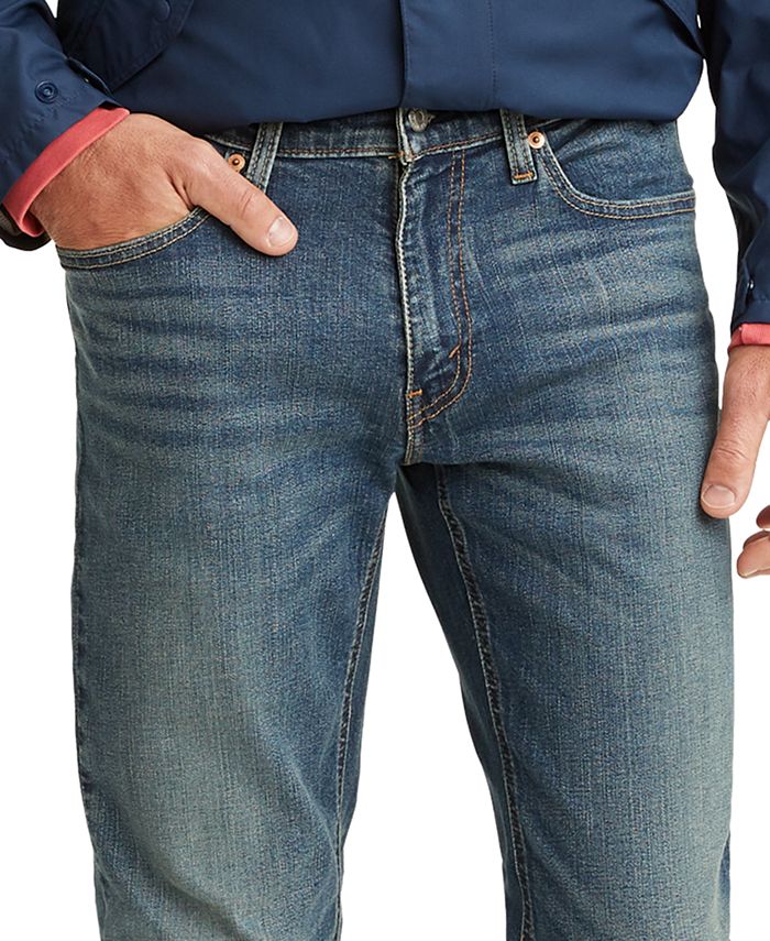 Levi's Flex Men's 531™ Athletic Slim-Fit Stretch Jeans & Reviews - Jeans -  Men - Macy's