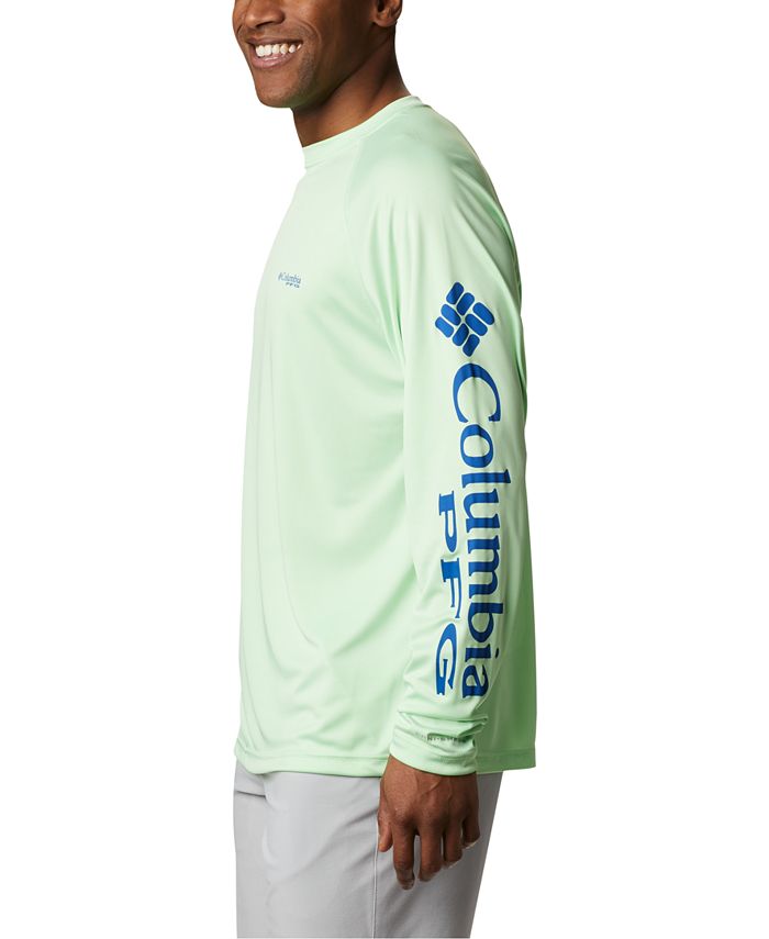 Columbia PFG Men's Terminal Tackle UPF 50 Quick Dry Shirt & Reviews T
