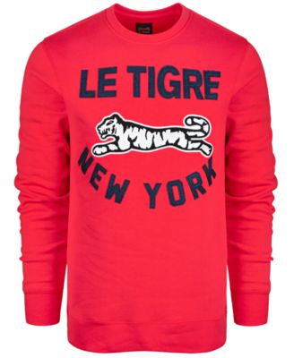 Le Tigre - Men's Yates Logo Graphic Sweatshirt