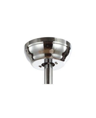 Kris 42" 3-Light Crystal Led Ceiling Fan with Remote