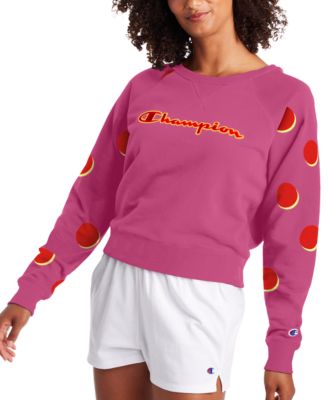 champion sweatshirt girl