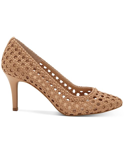 inc zitah mid heel pump