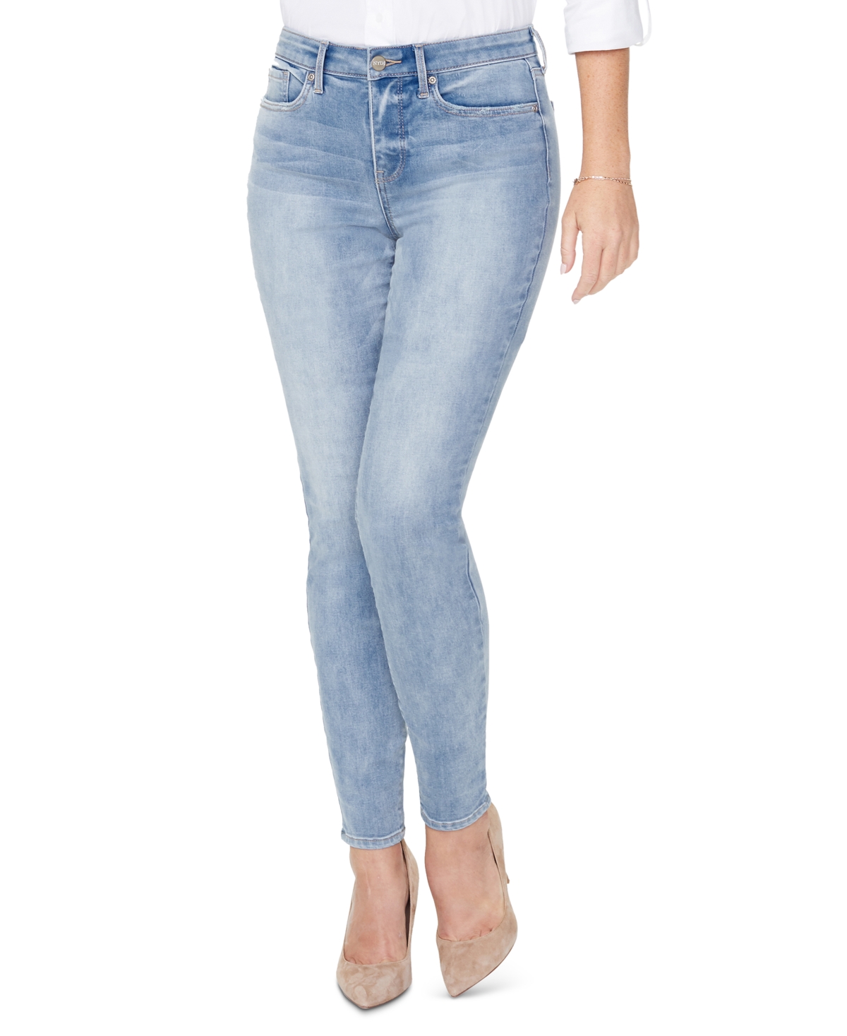 Nydj Women's Tummy-control Ami Skinny Jeans In Biscayne