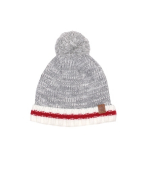 Snugabye Baby Boys and Girls Pom Pom Hat