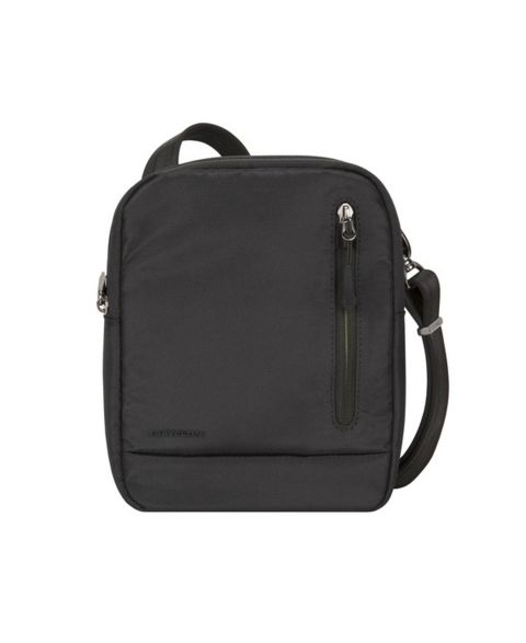 Женская сумка Travelon Anti-Theft Urban Small Crossbody, цвет: Чёрный