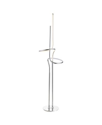 Sketch 64" Minimalist Dimmable Integrated Led Floor Lamp
