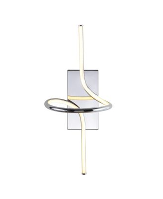Sketch 9" Minimalist Integrated Led Vanity Light Sconce
