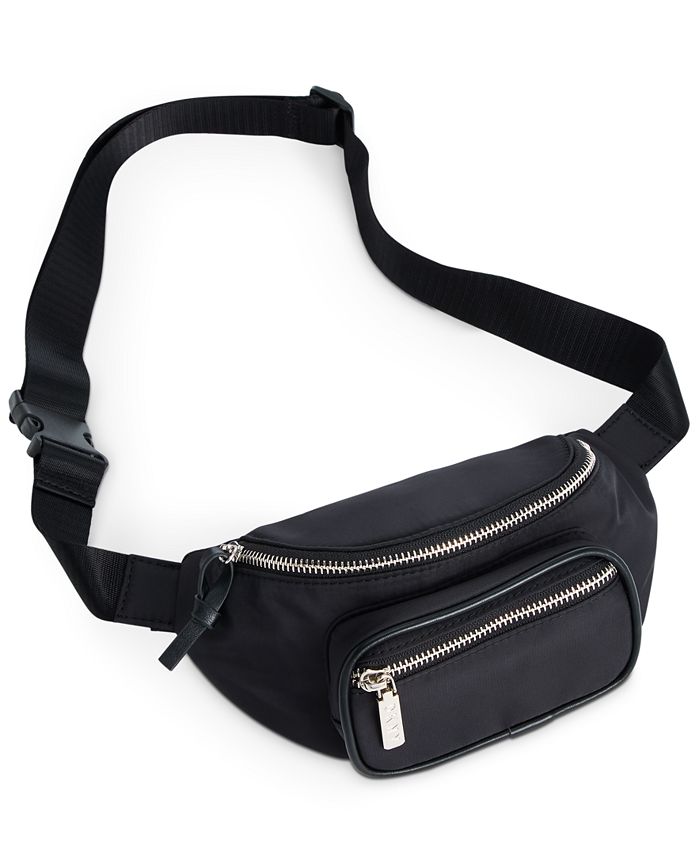 DKNY Mini Nylon Belt Bag - Macy's