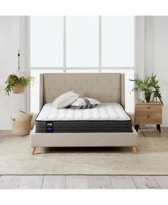 Sealy Posturepedic Chase Pointe LTD II 11 Cushion Firm Mattress Queen Macy s