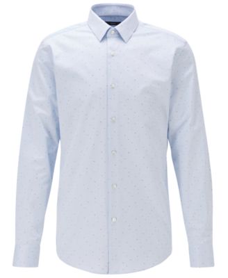 hugo boss white shirt