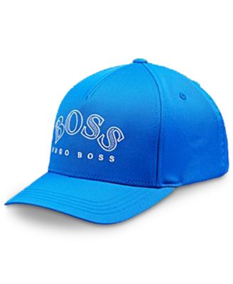 blue hugo boss hat
