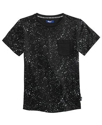 Univibe Big Boys Pier Sprayed T-Shirt - Macy's