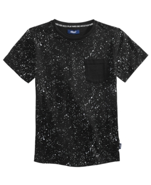 Univibe Big Boys Pier Sprayed T-Shirt