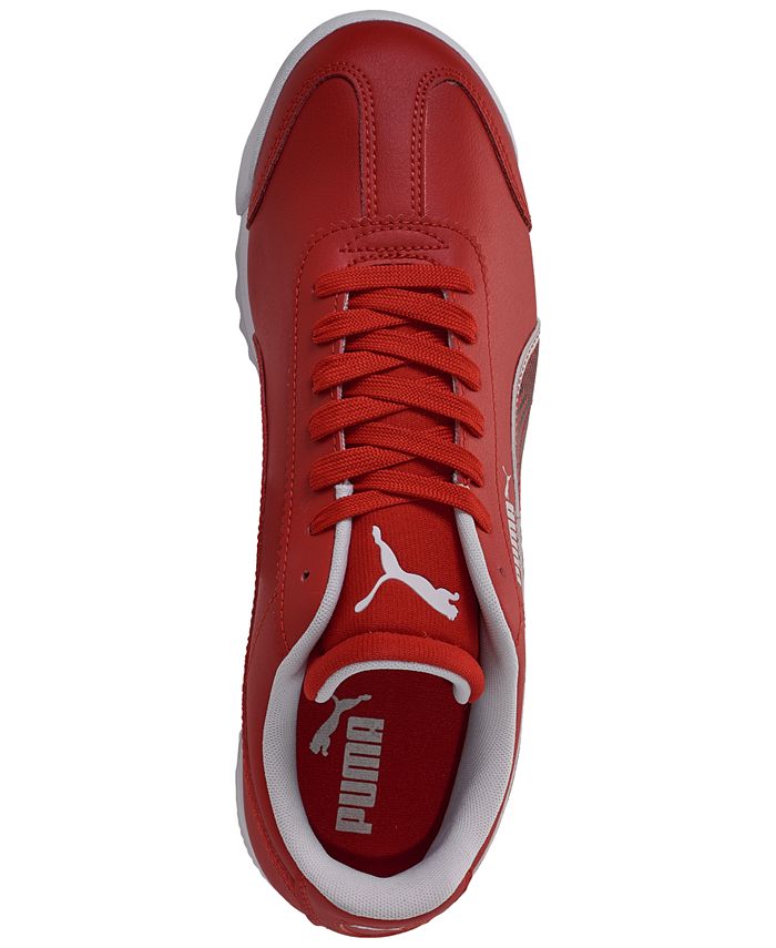 Puma Men's Scuderia Ferrari Roma Casual Sneakers from Finish Line Macy's