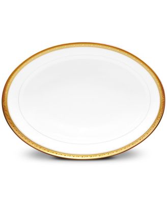 Crestwood Gold Oval Vegetable Bowl