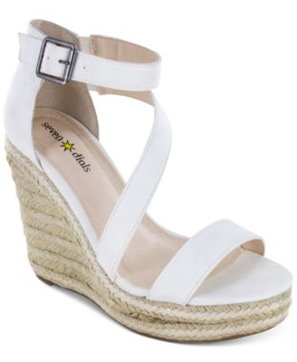 seven dials espadrilles