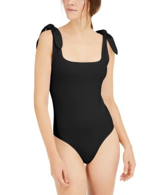 tie shoulder bodysuit