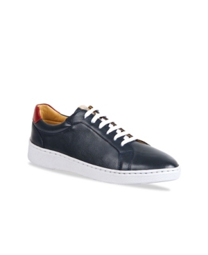 image of Sandro Moscoloni Men-s Plain Toe Sneaker Men-s Shoes