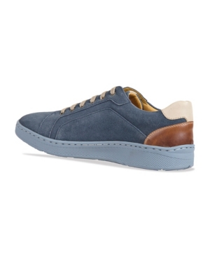 image of Sandro Moscoloni Men-s Suede Sneaker Men-s Shoes
