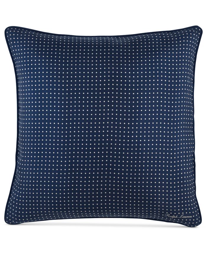 Ralph Lauren CLOSEOUT! Connor 20" Square Decorative Pillow Macy's