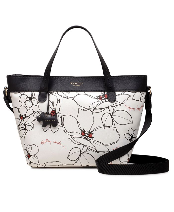 Radley London Linear Floral Multi Compartment Multiway - Macy's