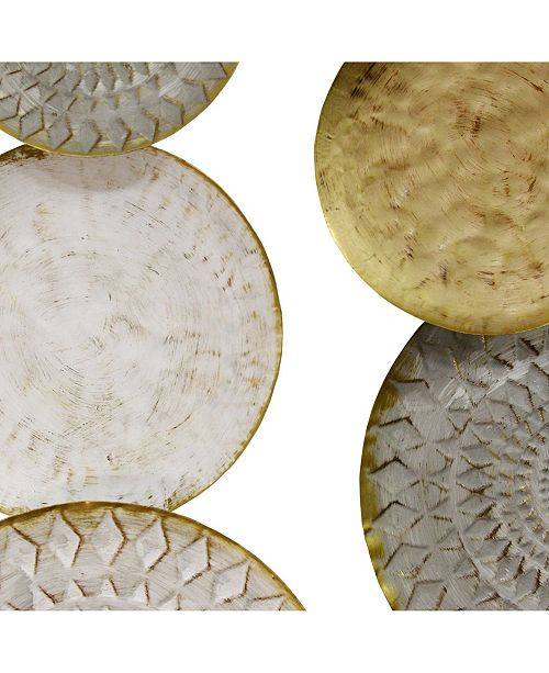 Stratton Home Decor Stratton Home Decor Soho Metal Plates