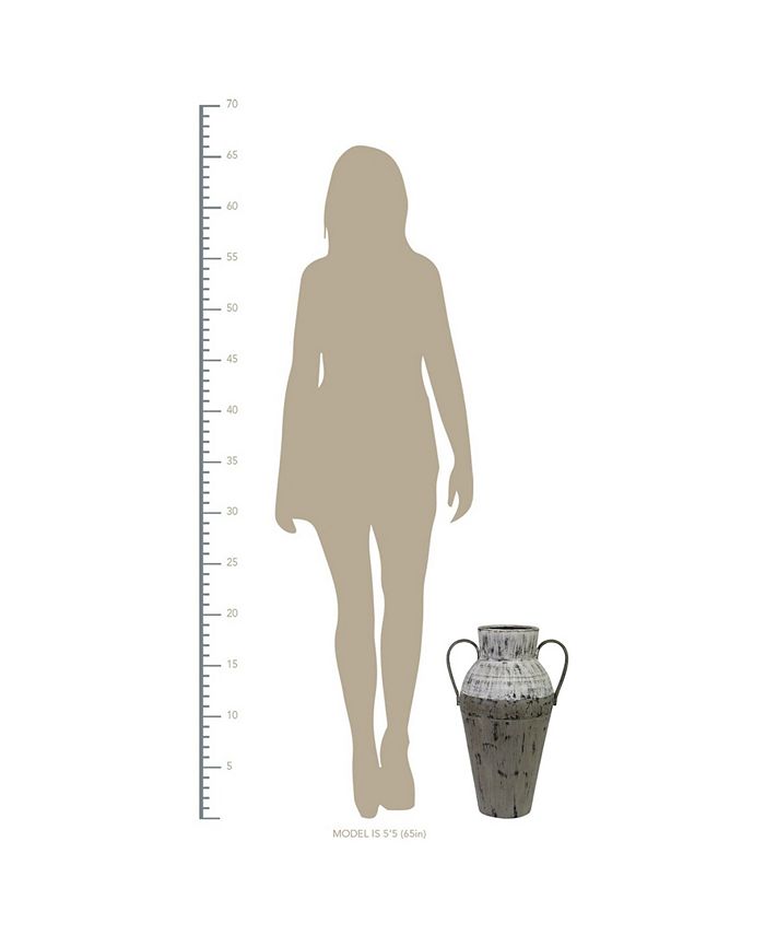 Stratton Home Décor Stratton Home Decor Two Tone Distressed Vase Macy's