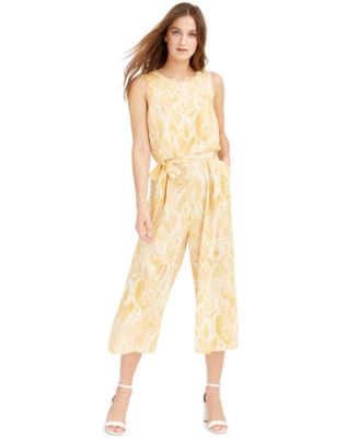 vince camuto ivory jumpsuit