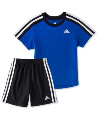 adidas Little Boys 2-Pc. Soccer T-Shirt 