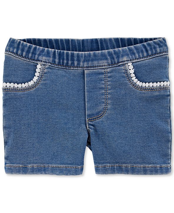 Carter's Toddler Girls Denim Shorts & Reviews Shorts Kids Macy's